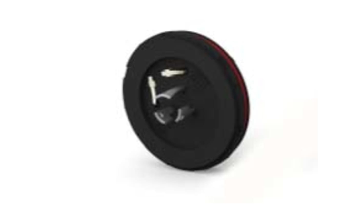 TE Connectivity LED-holder til Lyskontroller, Diameter: 81mm