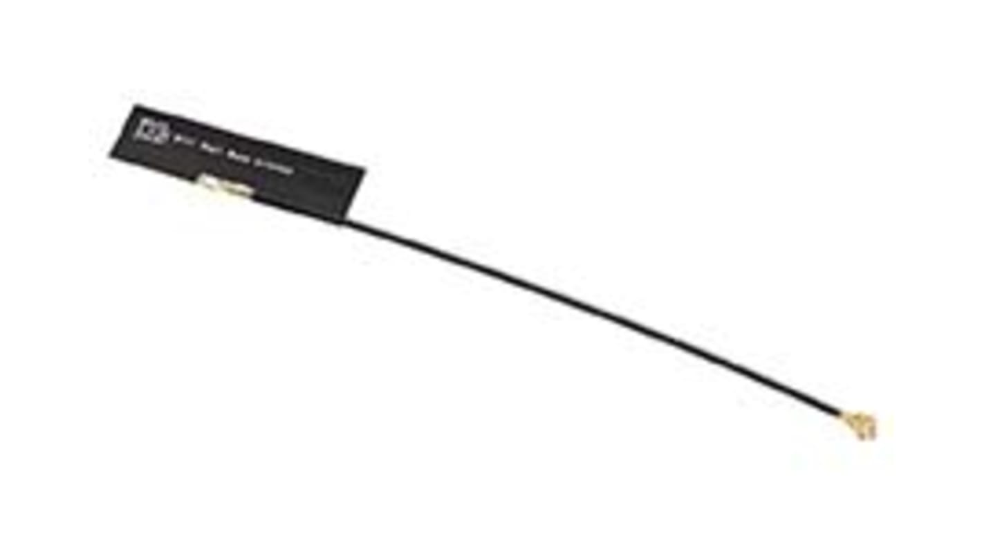 Molex 204281 Dual Band WiFi-Antenne 2,4 GHz, 5 GHz Intern / 2 dBi, 3.3 dBi Rundstrahlantenne