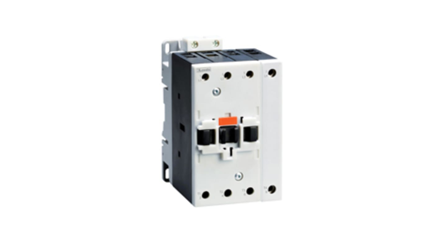 Lovato BF Series Contactor, 230 V ac Coil, 4-Pole, 115 A, 37 kW, 2NO + 2NC, 230 V ac