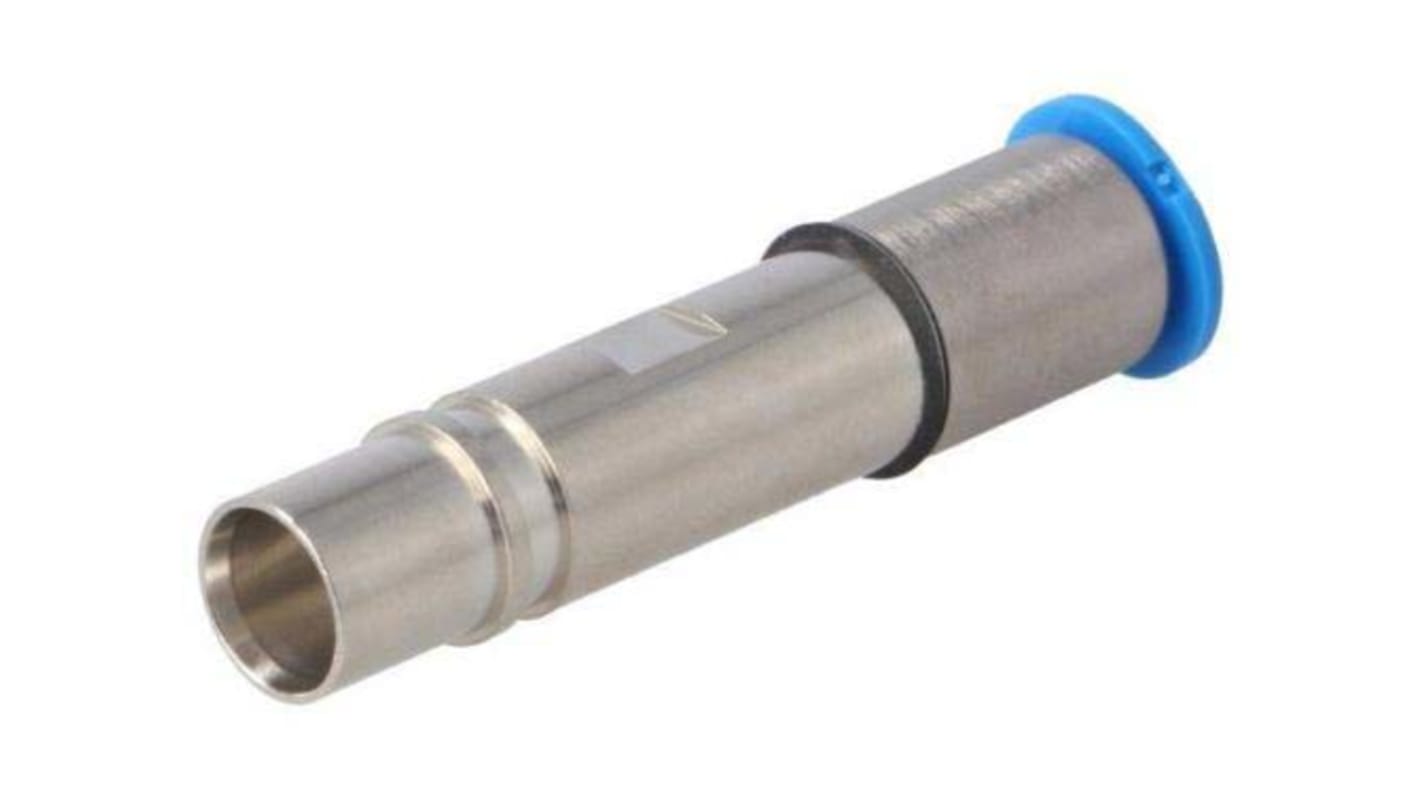 Han-Modular Female Pneumatic Contact for use with Heavy Duty Power Connector