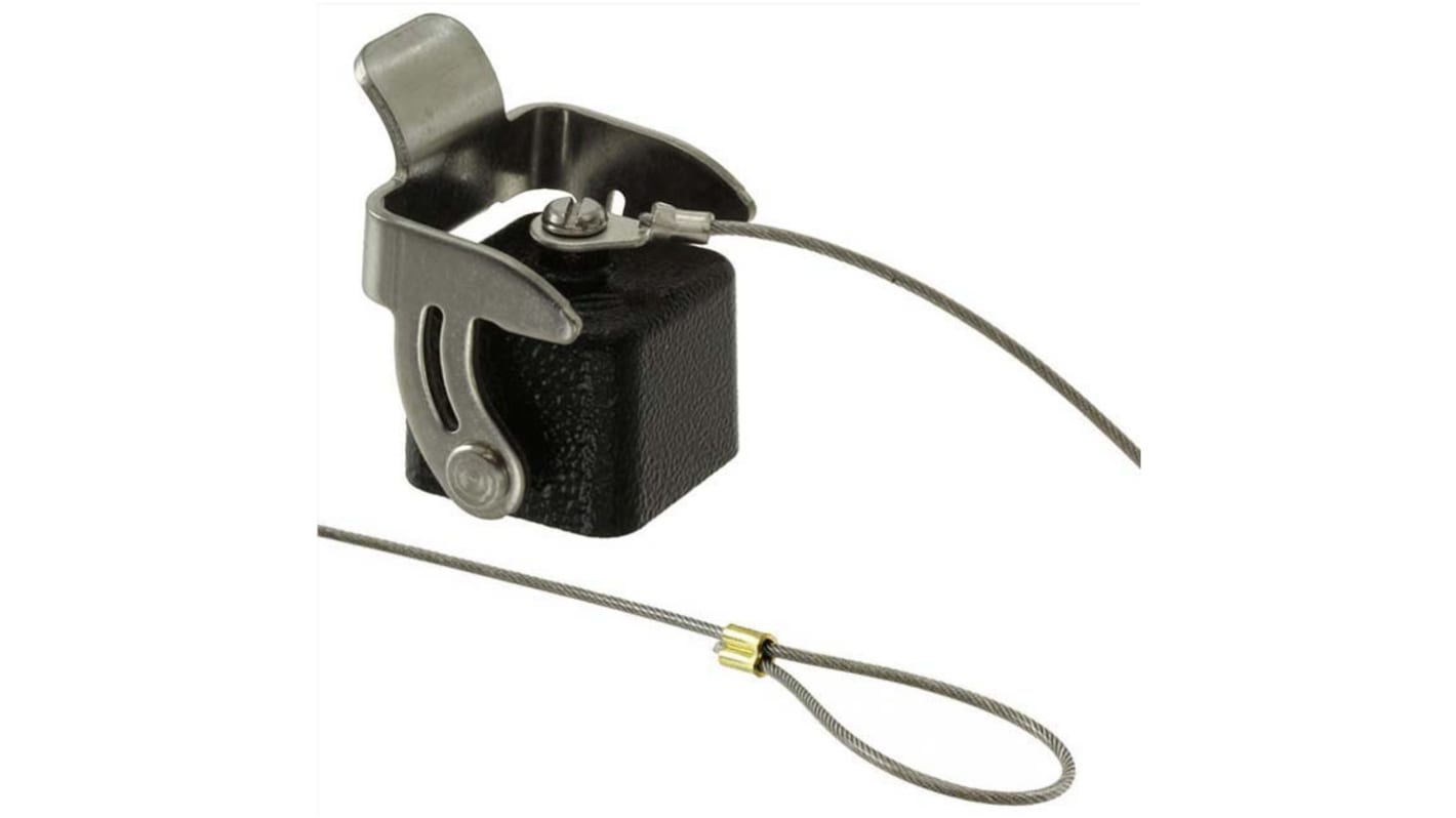 Harting Protective Cover, Han Series , For Use With Heavy Duty Power Connectors