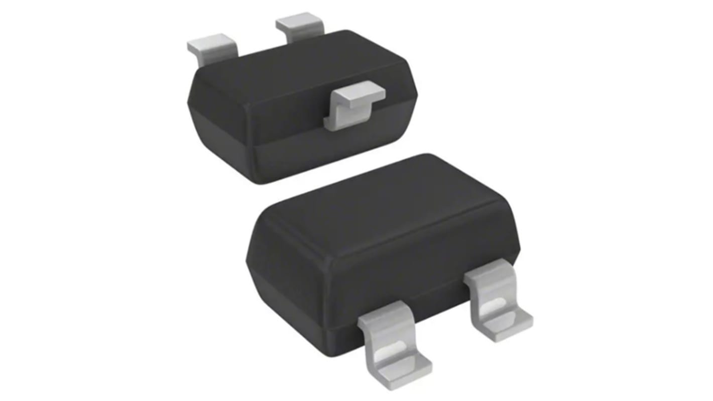 ROHM RSB36F2T106, Dual-Element Bi-Directional TVS Diode, 3-Pin SOT-323