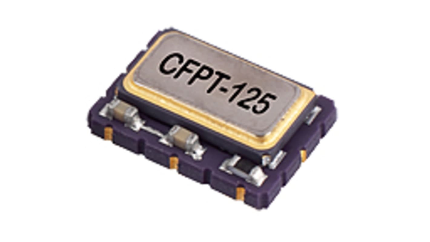 TCXO, 20 MHz,, SMD, 4-Pin 7x5mm