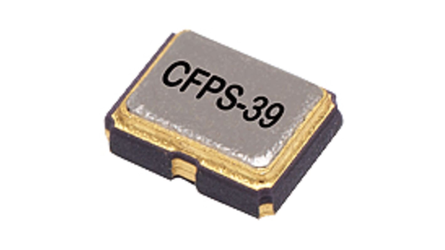 Oscillatore LFSPXO025558, 24MHz, ±50ppm CMOS SMD, 4 Pin Clock