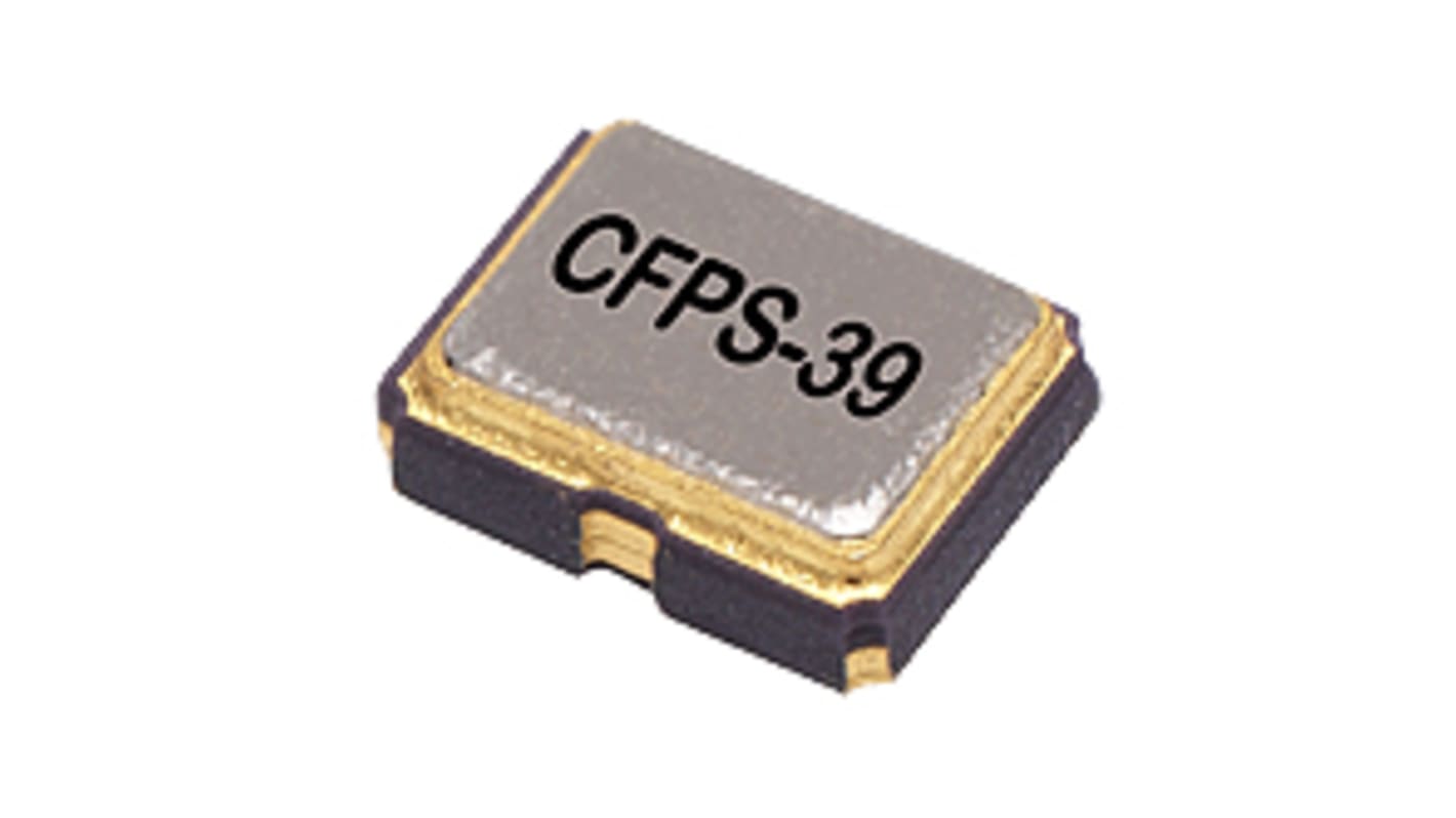 IQD Oszillator,Takt, 48MHz, ±50ppm, CMOS, SMD, 4-Pin, Oberflächenmontage, 3.4 x 2.7 x 1.2mm