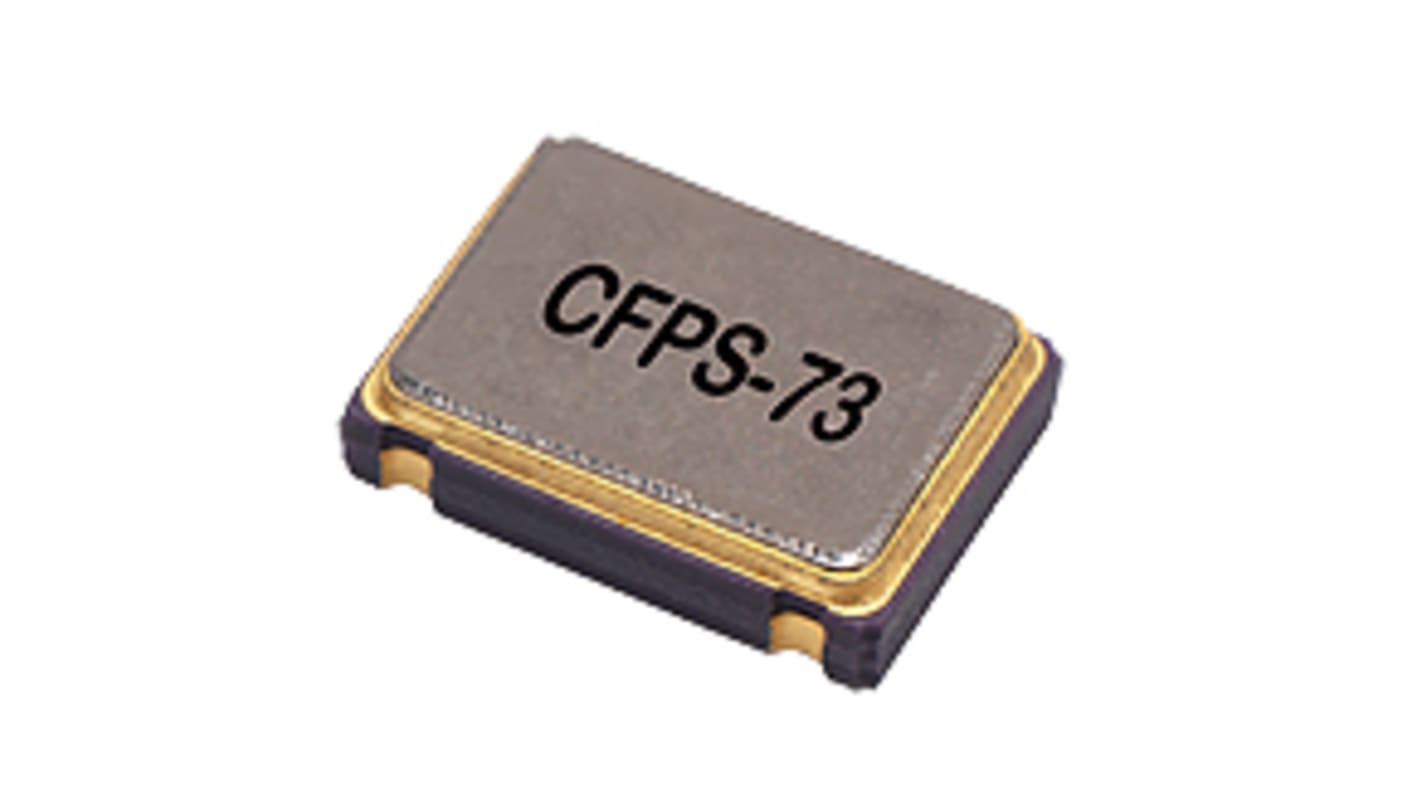 Oscillatore LFSPXO018045, 8MHz, ±50ppm HCMOS SMD, 4 Pin Clock