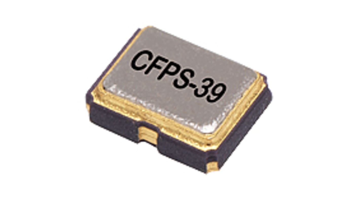 IQD, 12MHz Clock Oscillator, ±50ppm CMOS, 4-Pin SMD LFSPXO025492 831025492