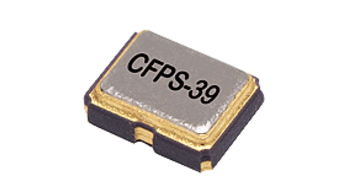 IQD 発振器, 50MHz, CMOS出力 表面実装, 4-Pin SMD