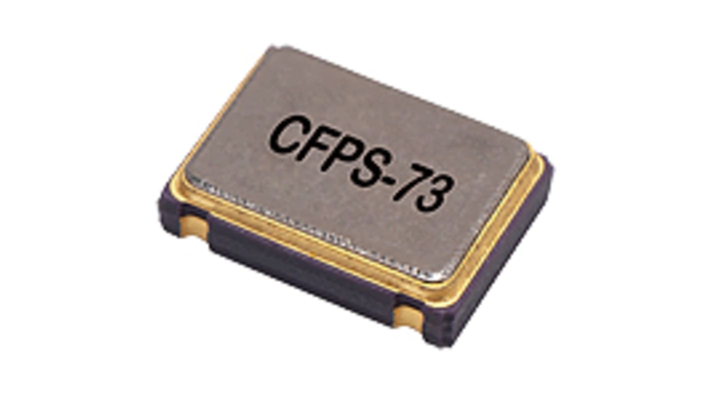 IQD, 40MHz Clock Oscillator, ±50ppm HCMOS, 4-Pin SMD LFSPXO018042