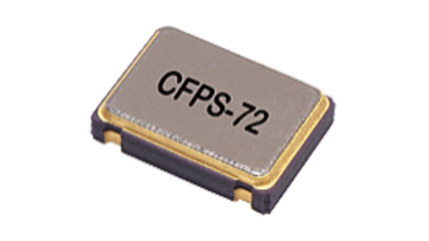 IQD, 50MHz Clock Oscillator, ±50ppm HCMOS, TTL, 4-Pin SMD LFSPXO018035