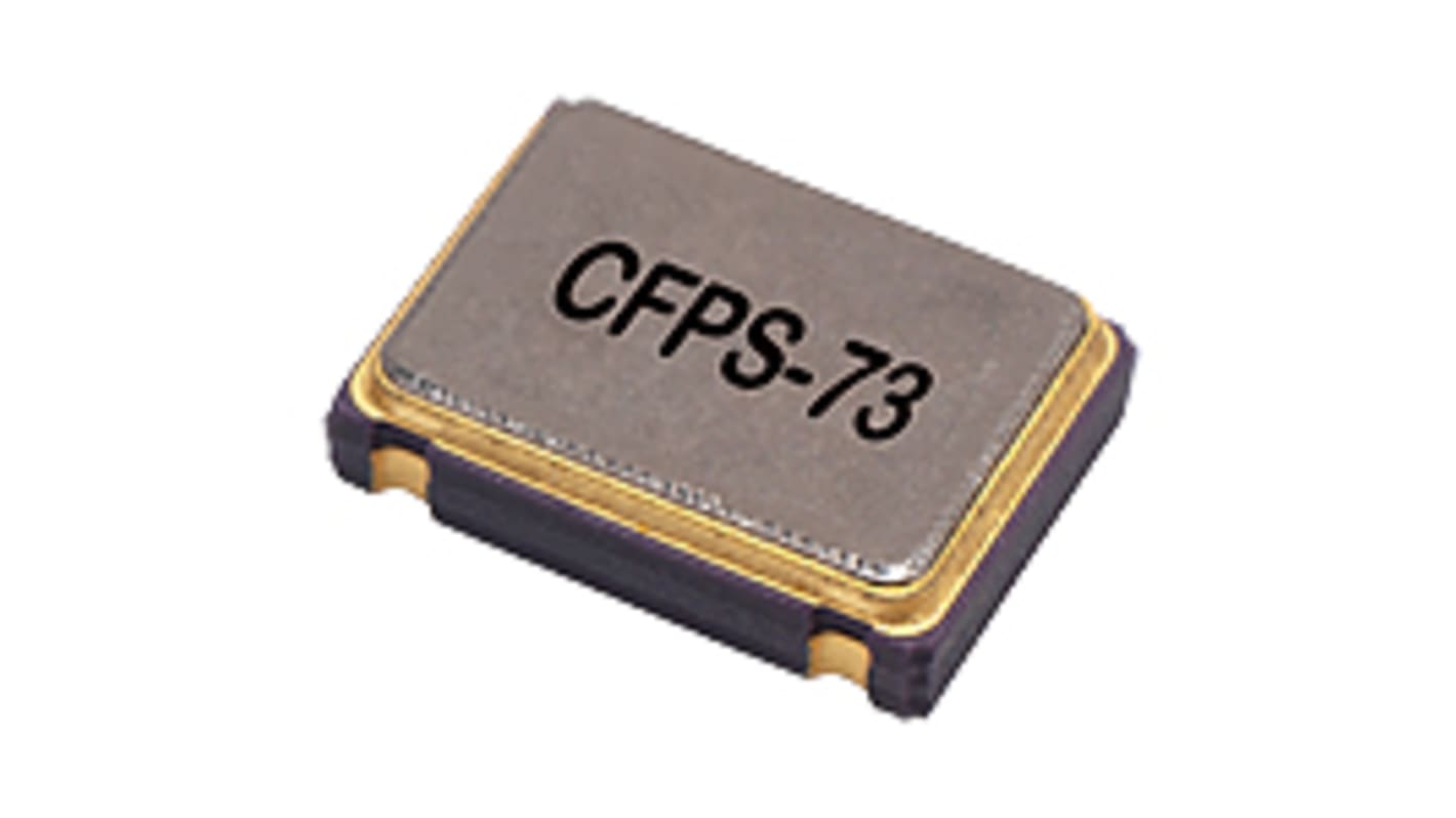 Oscillatore LFSPXO009441, 80MHz, ±50ppm HCMOS SMD, 4 Pin Clock