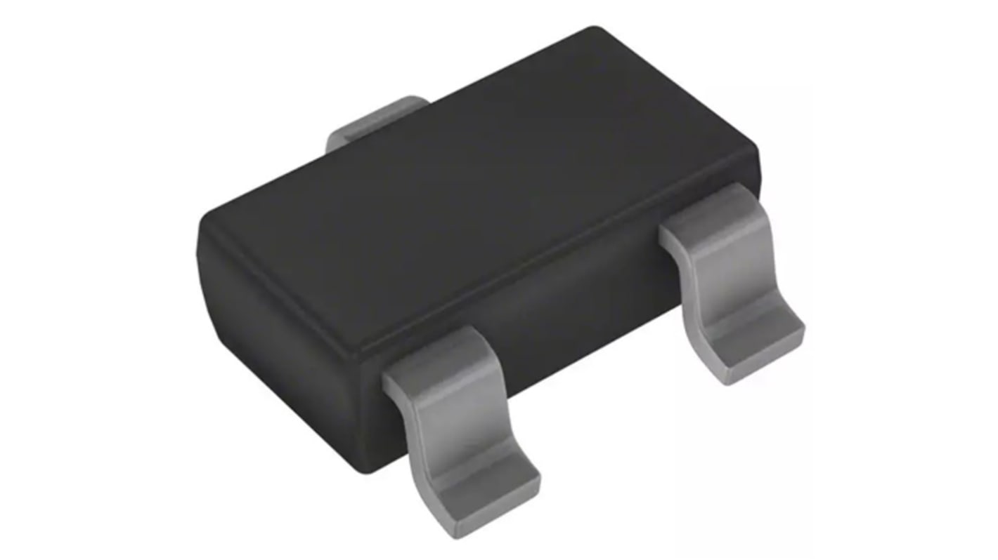 ROHM TVS-Diode Uni-Directional Gemeinsame Anode 14.2V 9.5V min., 3-Pin, SMD 6.5V max SOT-23