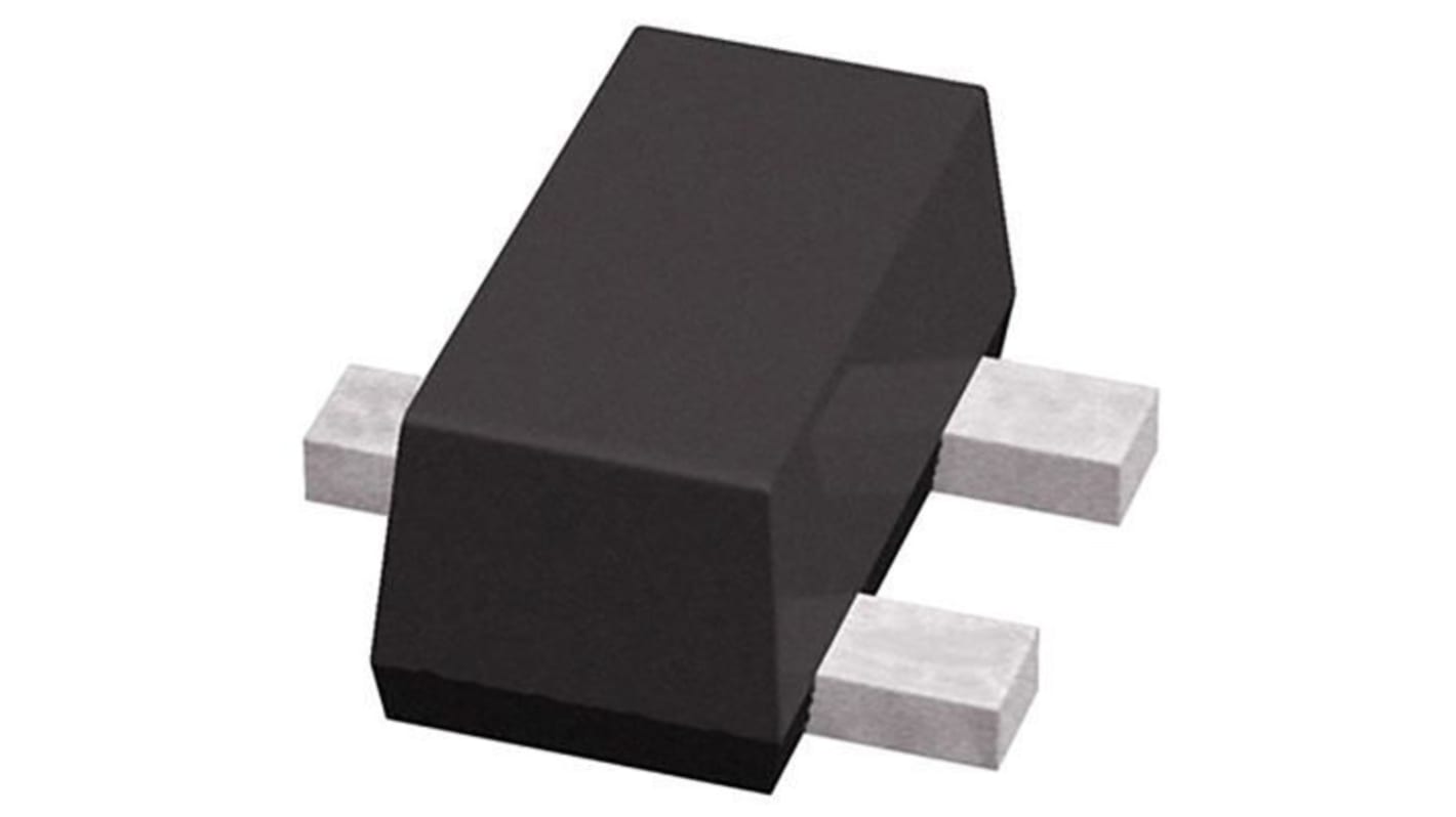 MOSFET ROHM canal N, SC-75 250 mA 60 V, 3 broches