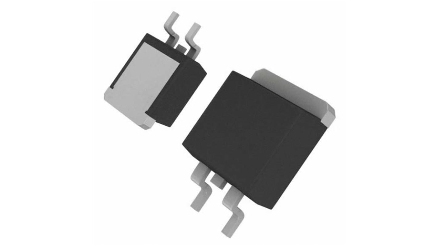 SiC N-Channel MOSFET, 4 A, 1700 V, 3-Pin TO-268 ROHM SCT2H12NYTB