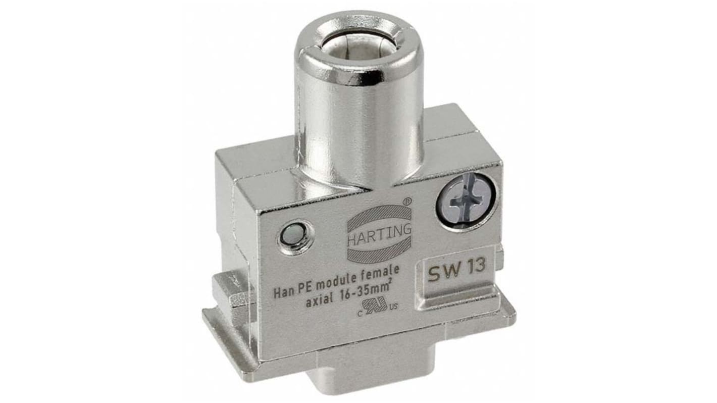 Aislante para conector industrial HARTING Hembra, serie Han-Modular