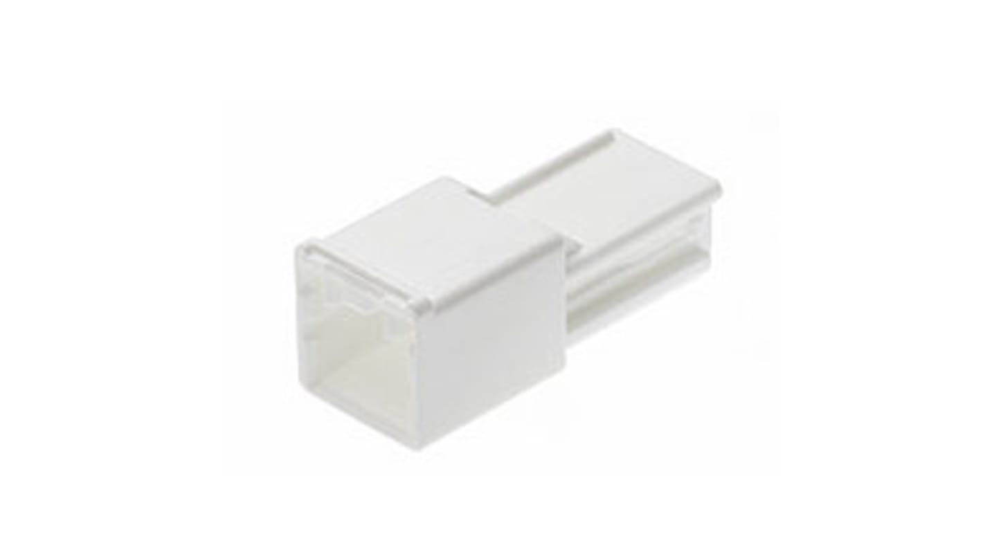 Carcasa de conector Molex Macho 504694-0300, Serie CP-3.3, paso: 3.3mm, 3 contactos, , 1 fila filas, Recto, Hembra,