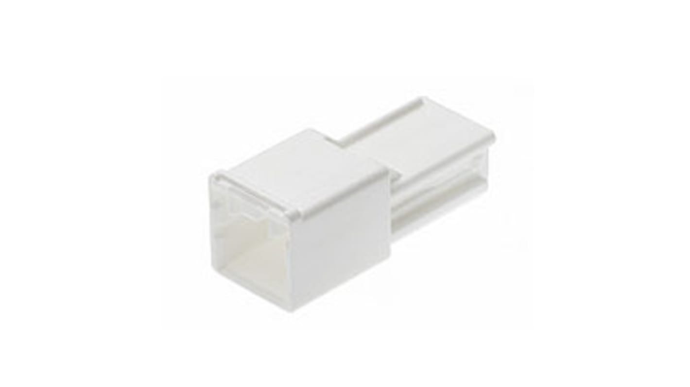 Molex CP-3.3 Steckverbindergehäuse Buchse 3.3mm, 4-polig / 1-reihig Gerade, Kabelmontage für Crimp-Anschlussklemme für