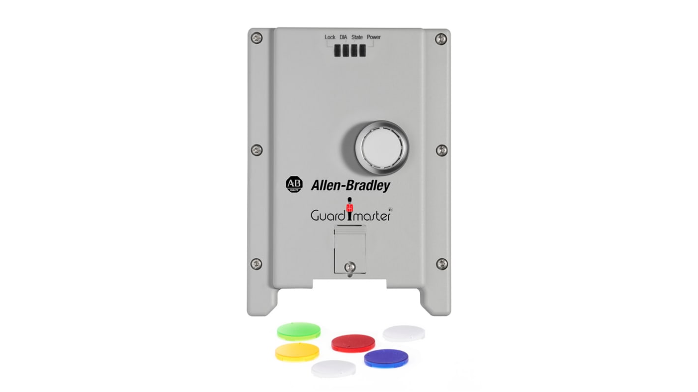 Lock Module Replacement Cover 442G-MAB-C01, pro použití s: Multifunkční přístupový box 442G Allen Bradley Guardmaster