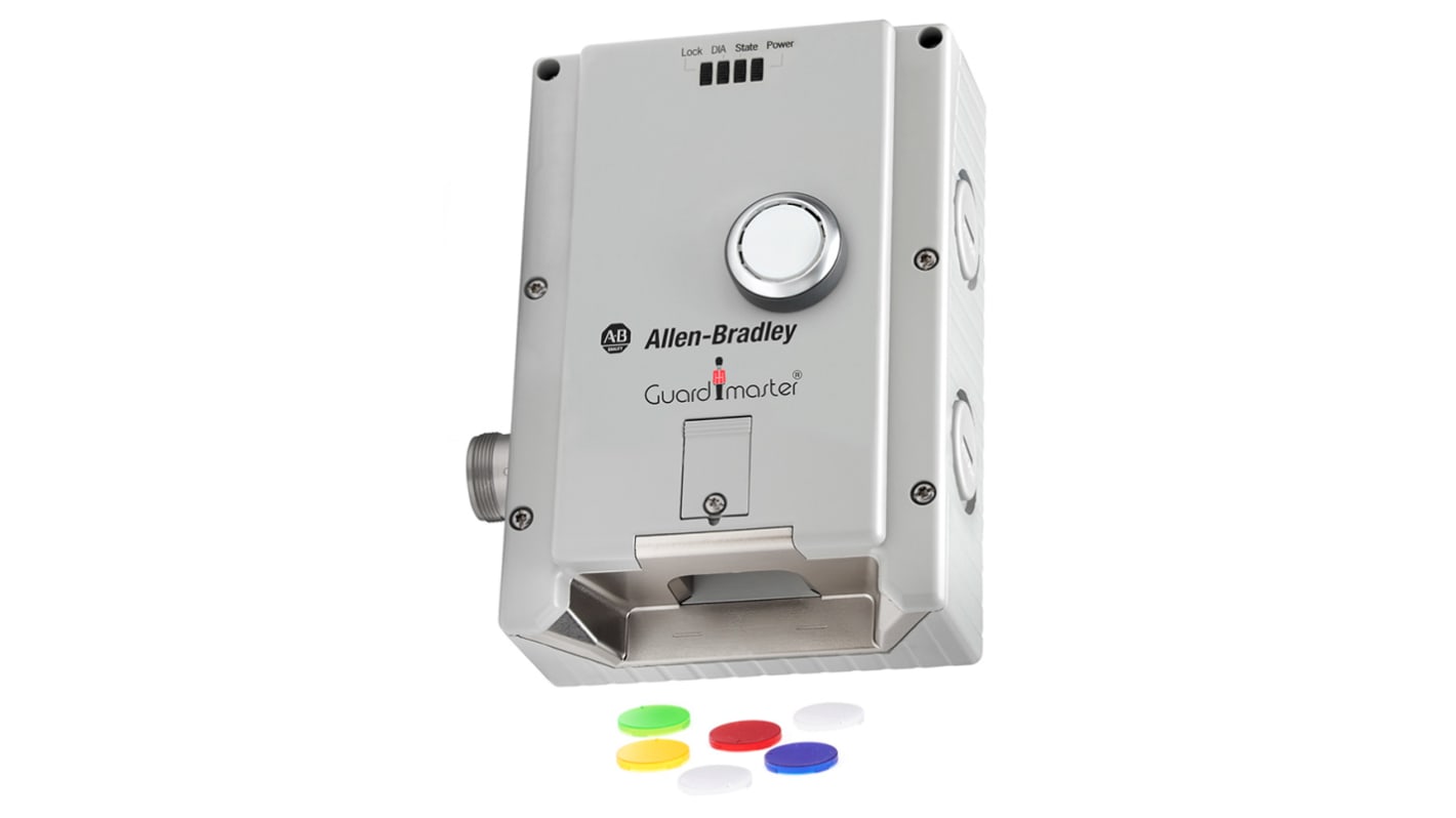 Allen Bradley Guardmaster 442G Series Solenoid Interlock Switch, Power to Unlock, 5 → 24V dc, Actuator Included