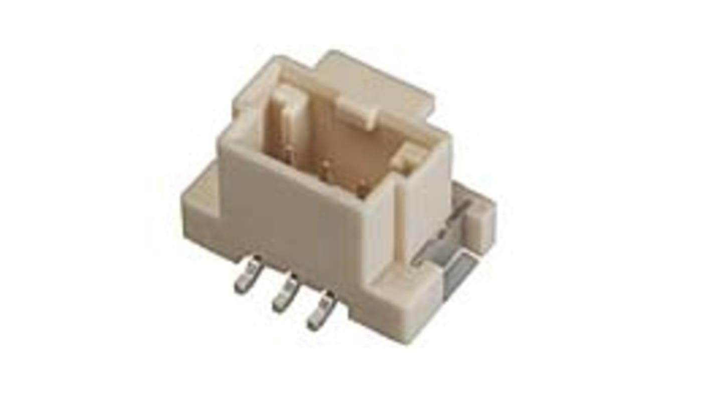 Embase pour CI Molex, DuraClik, 3 pôles , 2.0mm 1 rangée, 3.0A, Droit