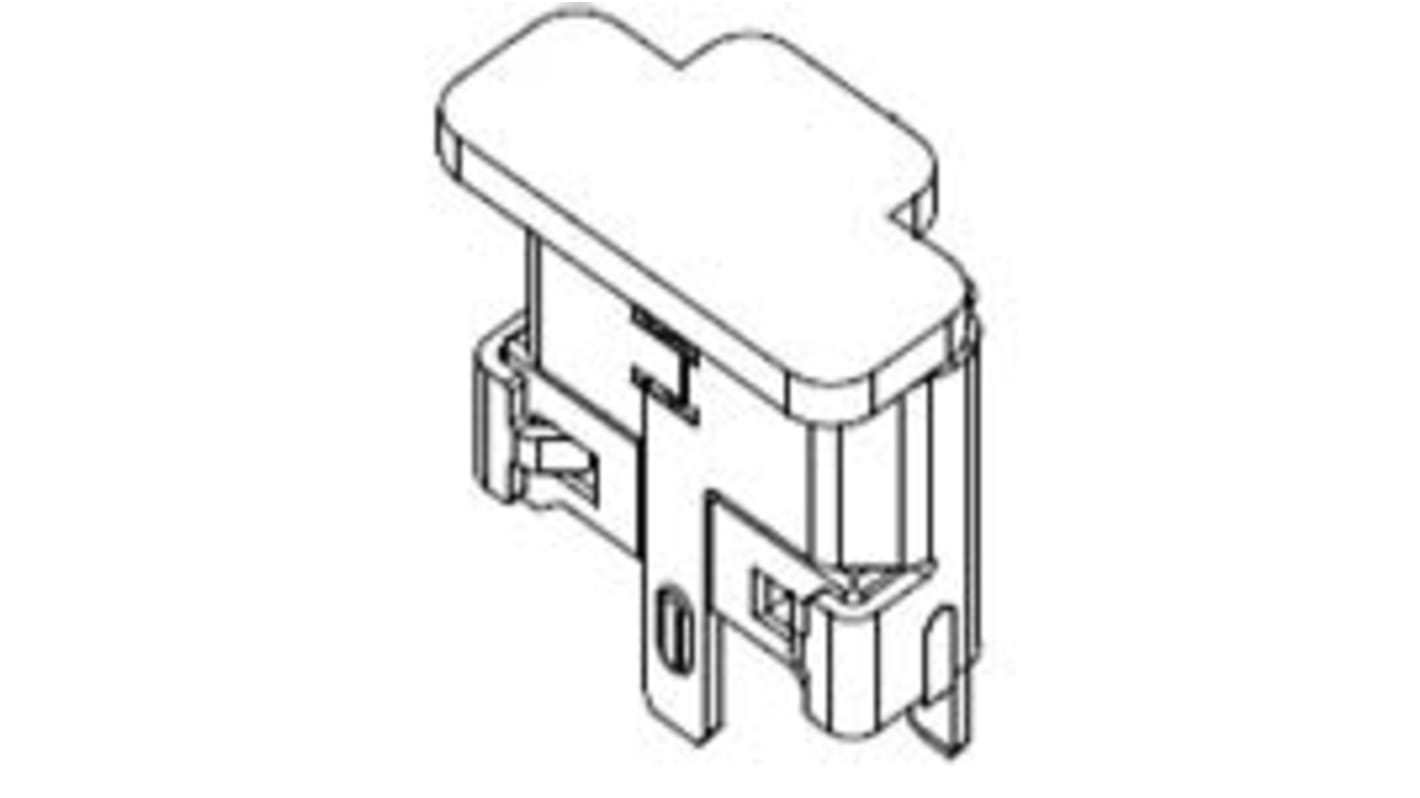 Connecteur USB 2.0 Micro B Femelle Molex, Montage en surface, Droit