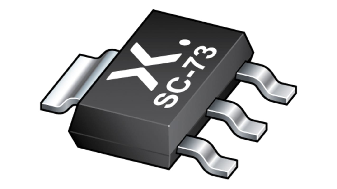 Transistor NPN Nexperia, 3 Pin, SOT-223 (SC-73), 1 A, 80 V, Montaggio superficiale