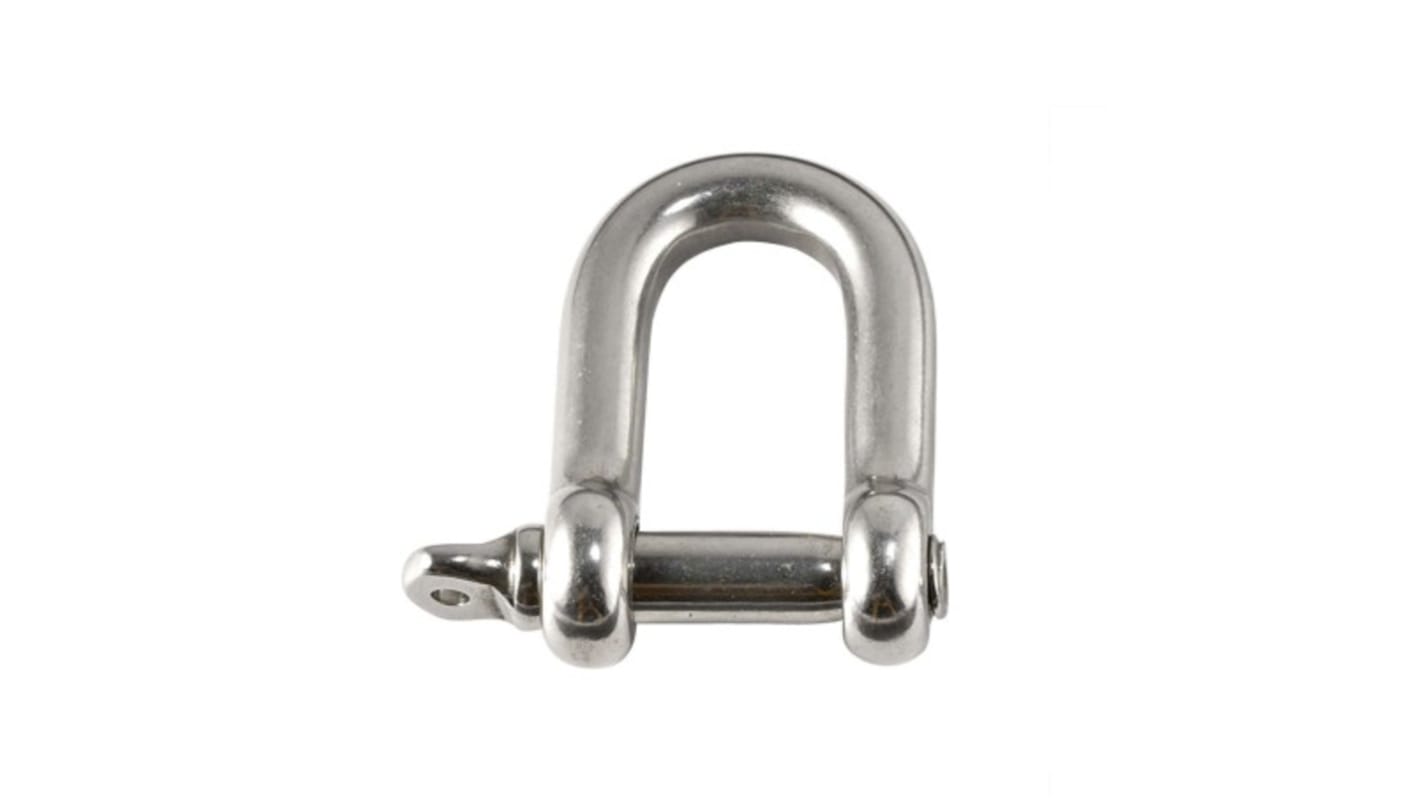 Ergodyne E3790M D-Shackle, Stainless Steel, 6.8kg