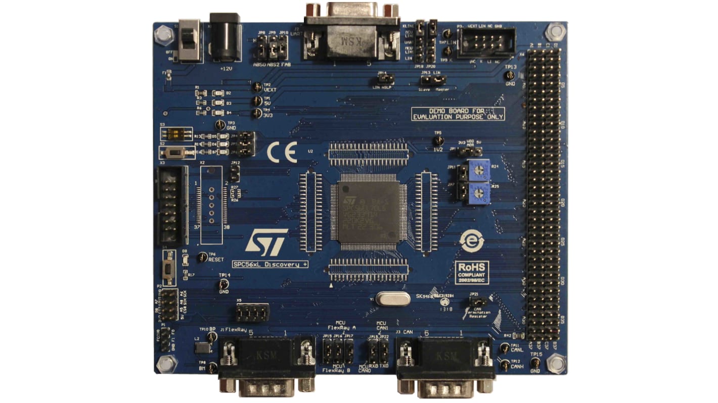 Vývojová sada mikrokontroléru, SPC56EL70L5, SPC56L, MCU, MCU, MCU, Discovery, Vyhodnocovací deska