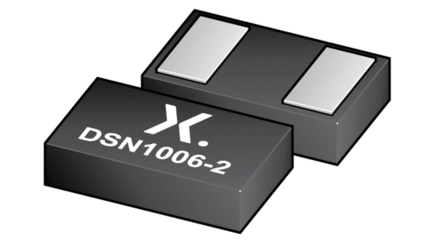 Nexperia 整流ダイオード, 1.4A, 40V 表面実装, 2-Pin DSN-1006-2 ショットキー