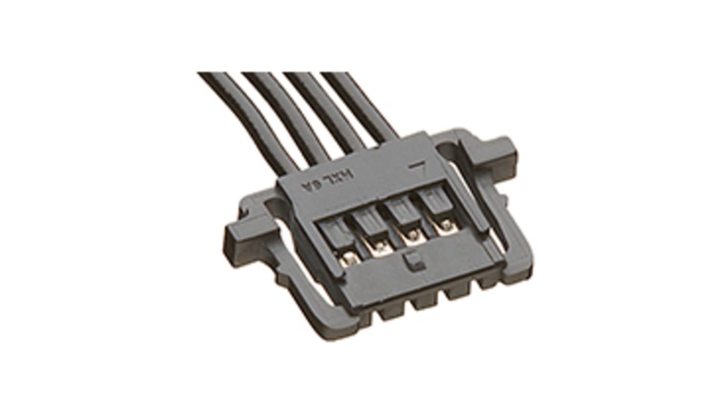 Cordon assemblé Molex Pico-Lock, 100mm, 1mm