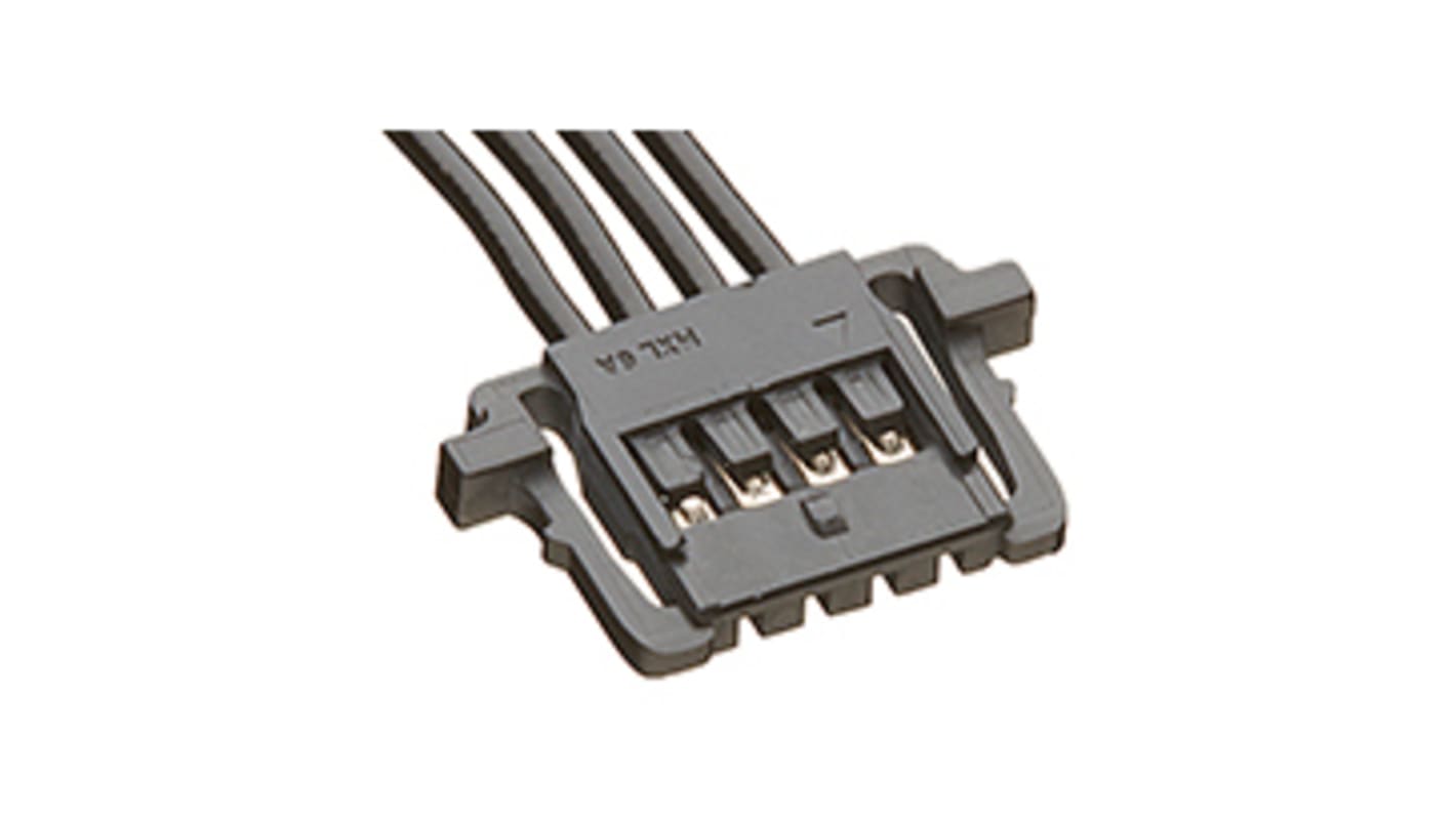 Molex 基板対ケーブル, ピッチ:1mm, 15131-0203