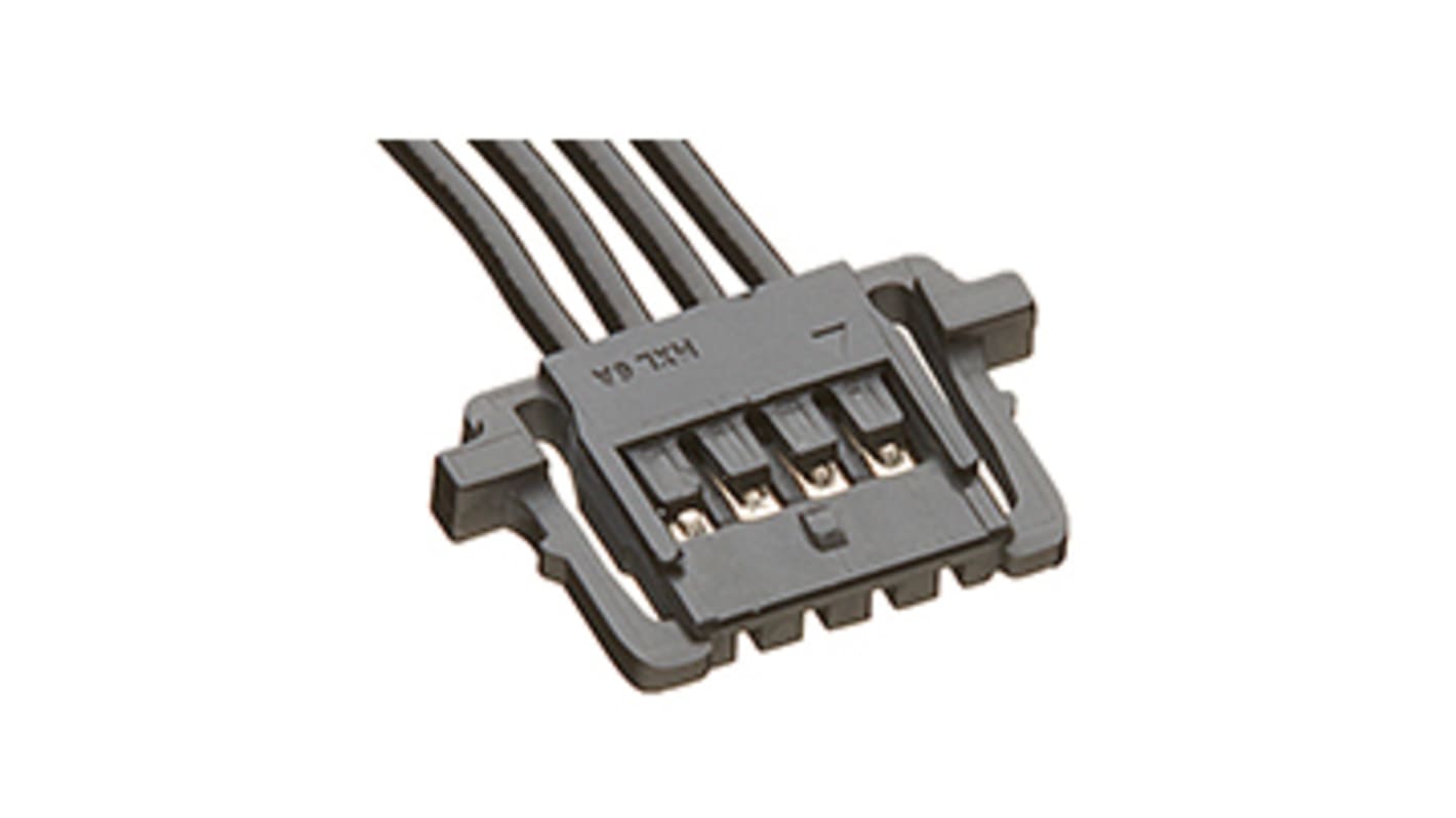 Molex 基板対ケーブル, ピッチ:1mm, 15131-0403