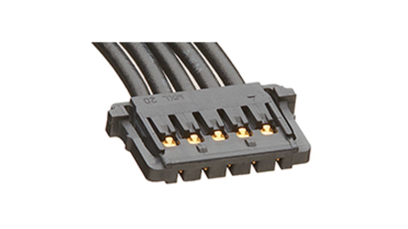 Cavo filo-scheda Molex Pico-Lock, L. 100mm, passo 1.5mm