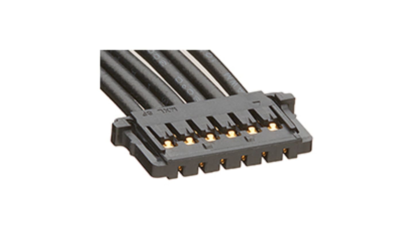 Cavo filo-scheda Molex Pico-Lock, L. 100mm, passo 1.5mm