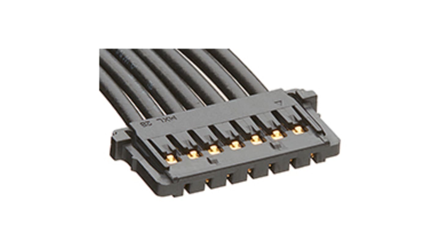 Molex 基板対ケーブル, ピッチ:1.5mm, 15132-0701