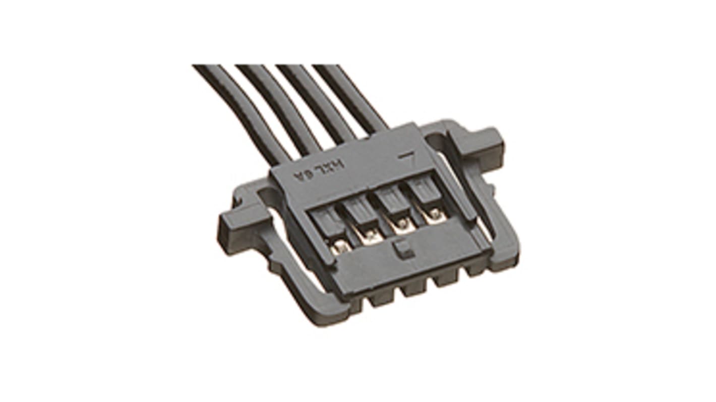 Molex Pico-Lock Platinenstecker-Kabel 15131 Spitzenverriegelung / Spitzenverriegelung Buchse / Buchse Raster 1mm, 100mm