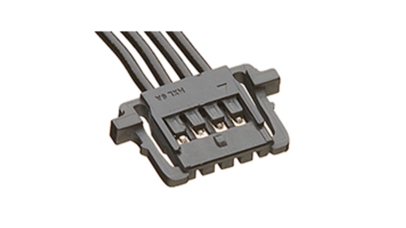 Molex 基板対ケーブル, ピッチ:1mm, 15131-0203