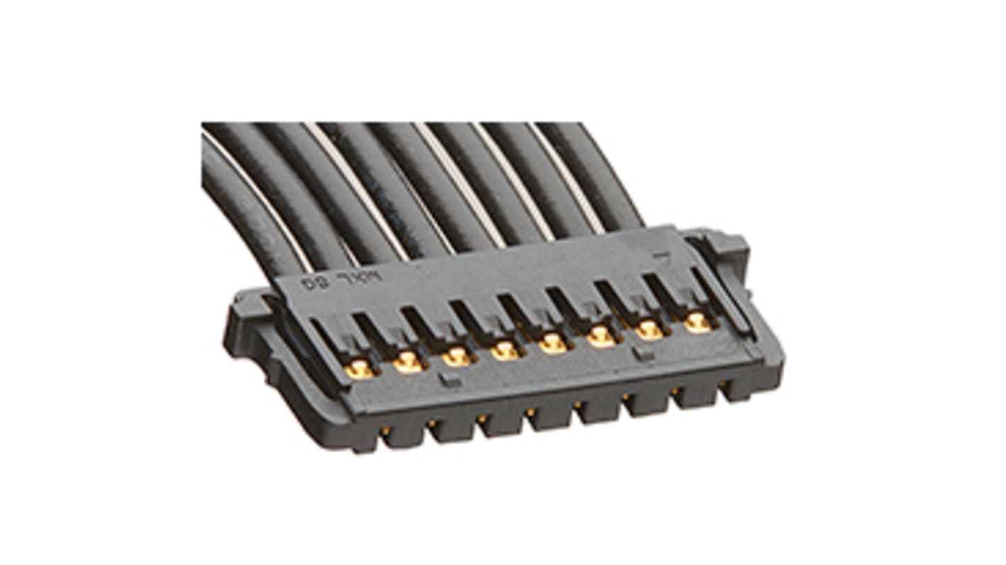 Molex Pico-Lock Platinenstecker-Kabel 15132 Spitzenverriegelung / Spitzenverriegelung Buchse / Buchse Raster 1.5mm,