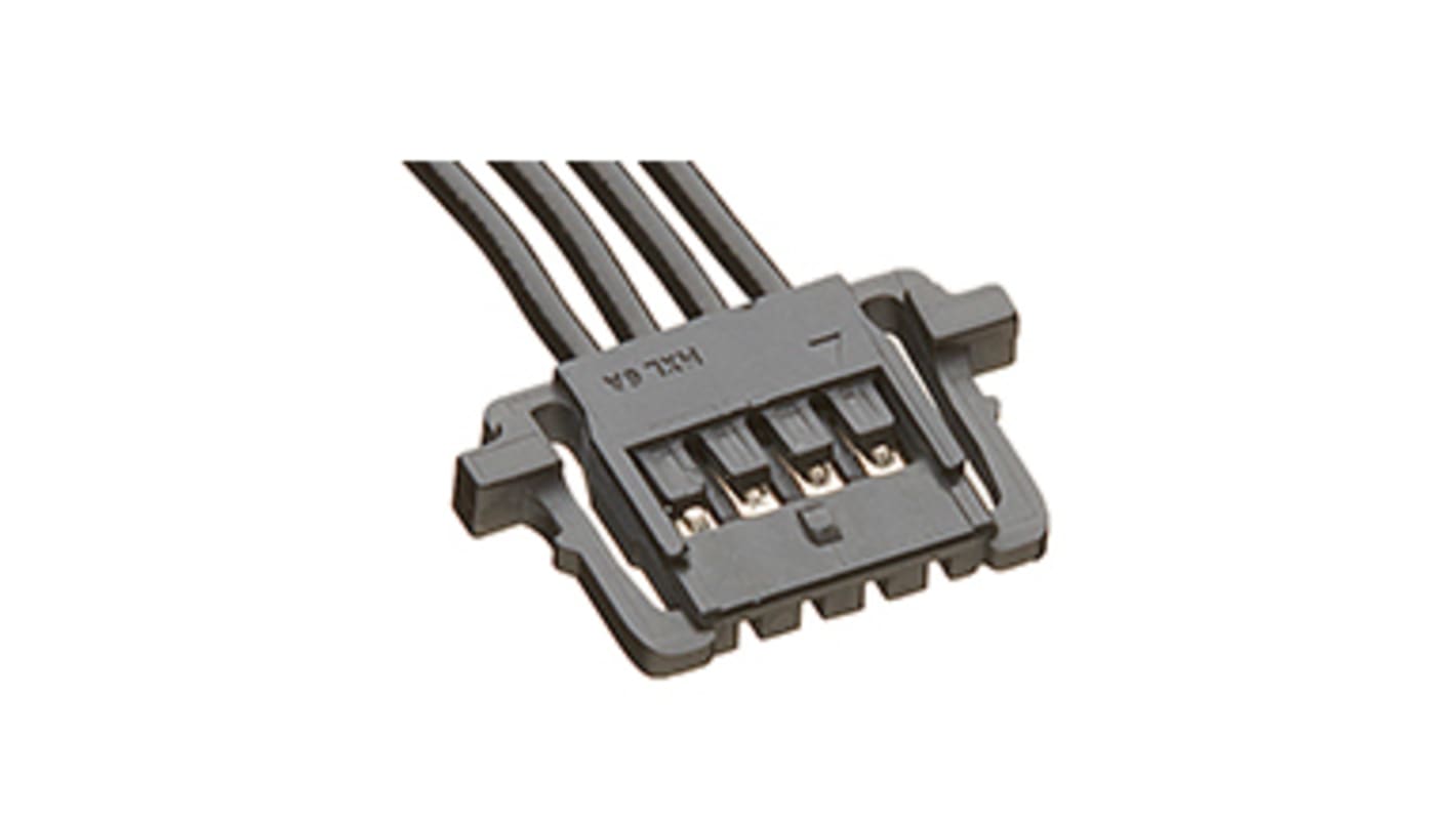 Molex 基板対ケーブル, ピッチ:1mm, 15131-0403