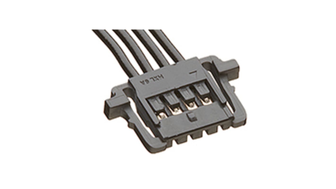 Molex Pico-Lock Platinenstecker-Kabel 15131 Spitzenverriegelung / Spitzenverriegelung Buchse / Buchse Raster 1mm, 600mm