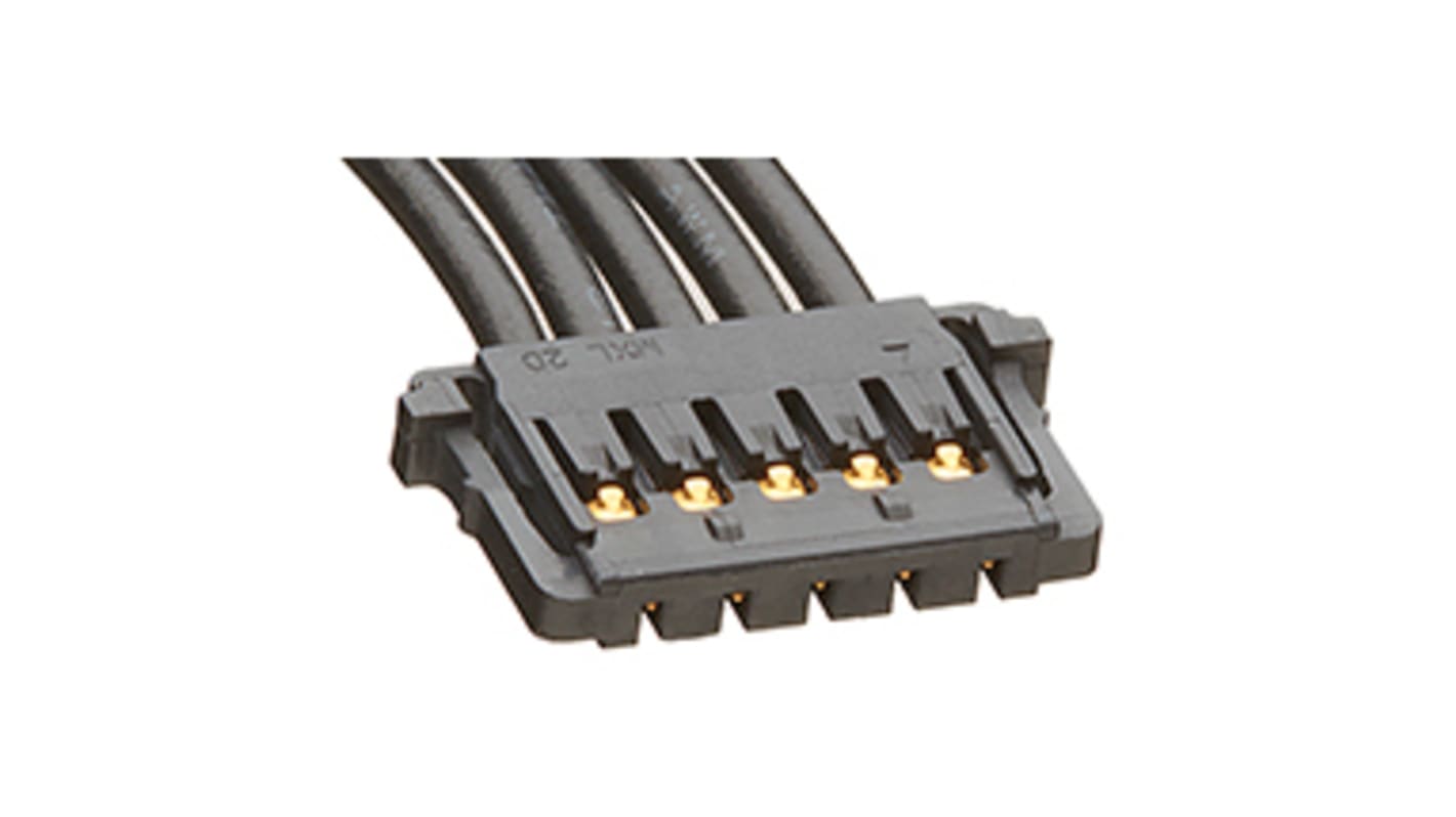 Molex 基板対ケーブル, ピッチ:1.5mm, 15132-0506