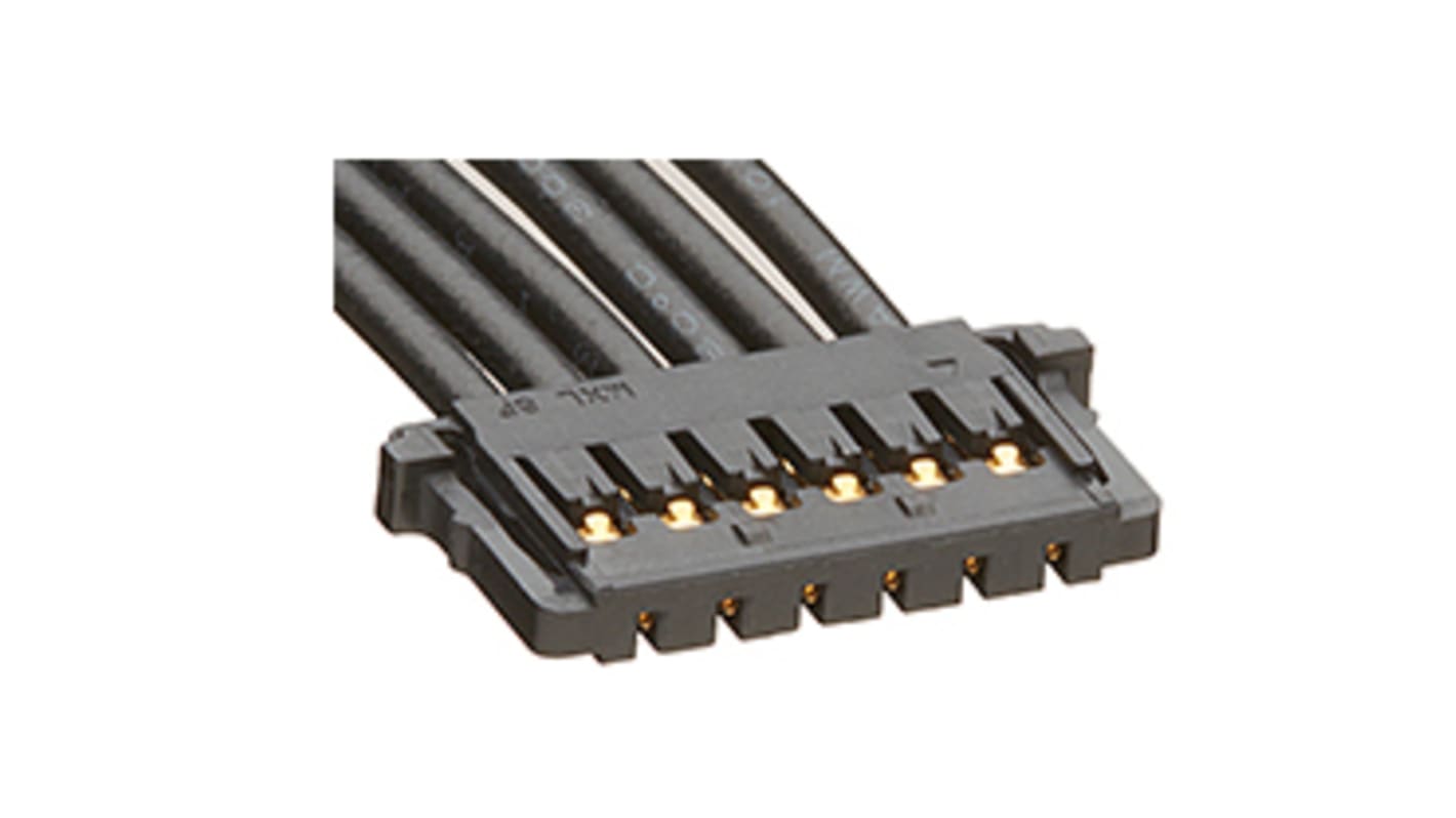 Molex 基板対ケーブル, ピッチ:1.5mm, 15132-0606