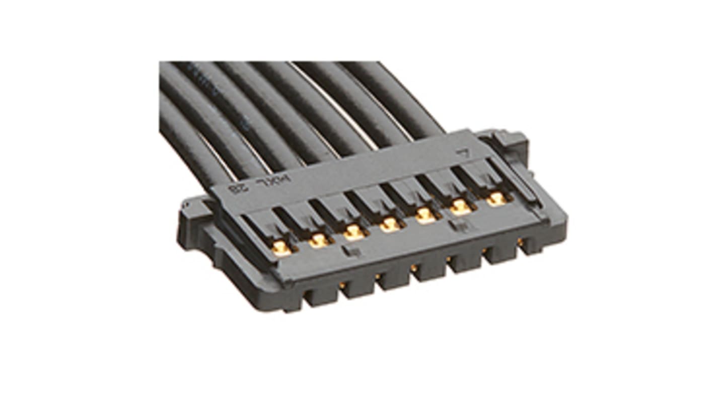 Molex 基板対ケーブル, ピッチ:1.5mm, 15132-0706