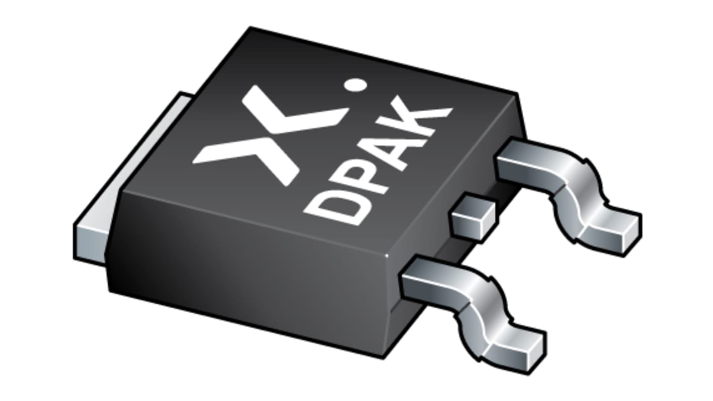 MOSFET Nexperia, canale N, 15,6 mΩ, 75 A, DPAK (TO-252), Montaggio superficiale