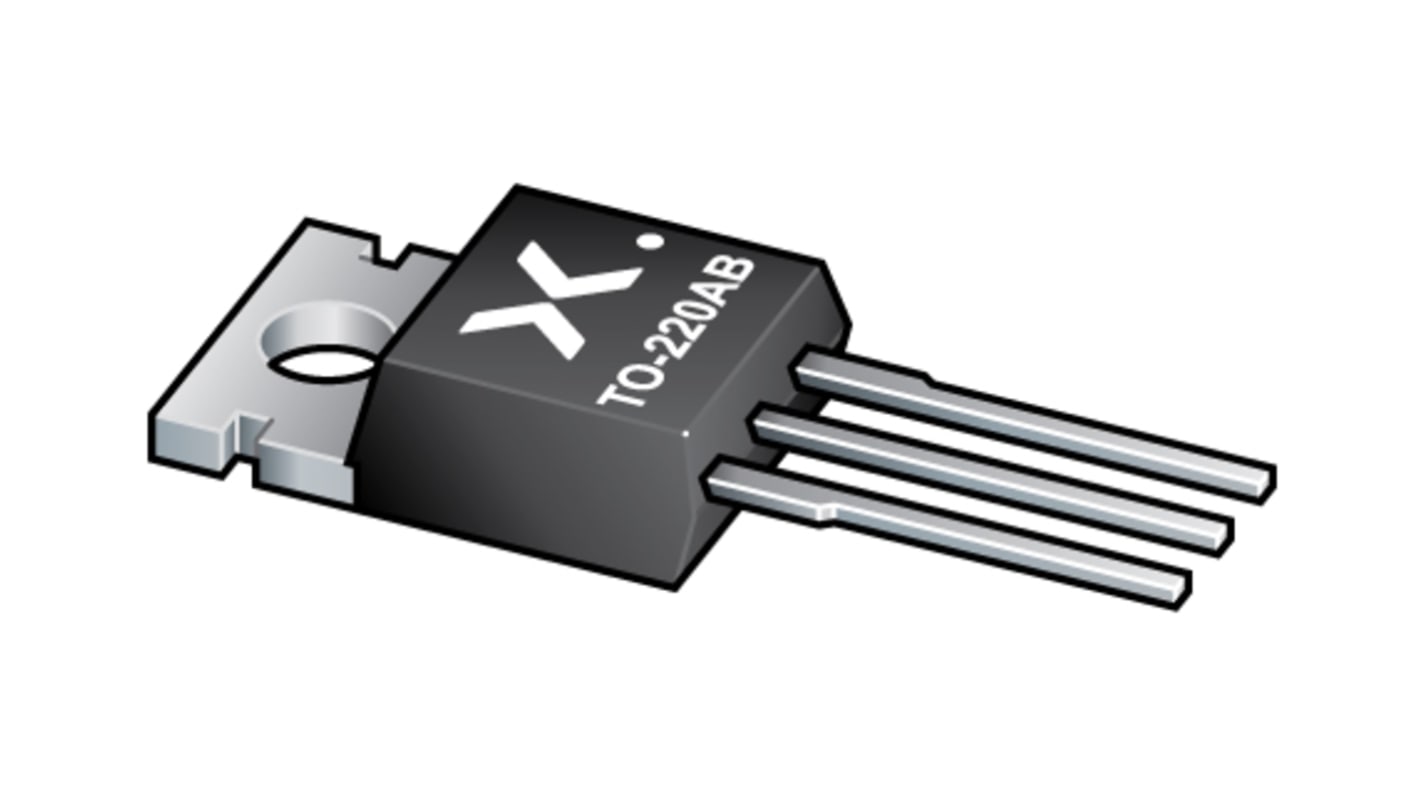 N-Channel MOSFET, 100 A, 40 V, 3-Pin TO-220 Nexperia PSMN2R8-40PS,127