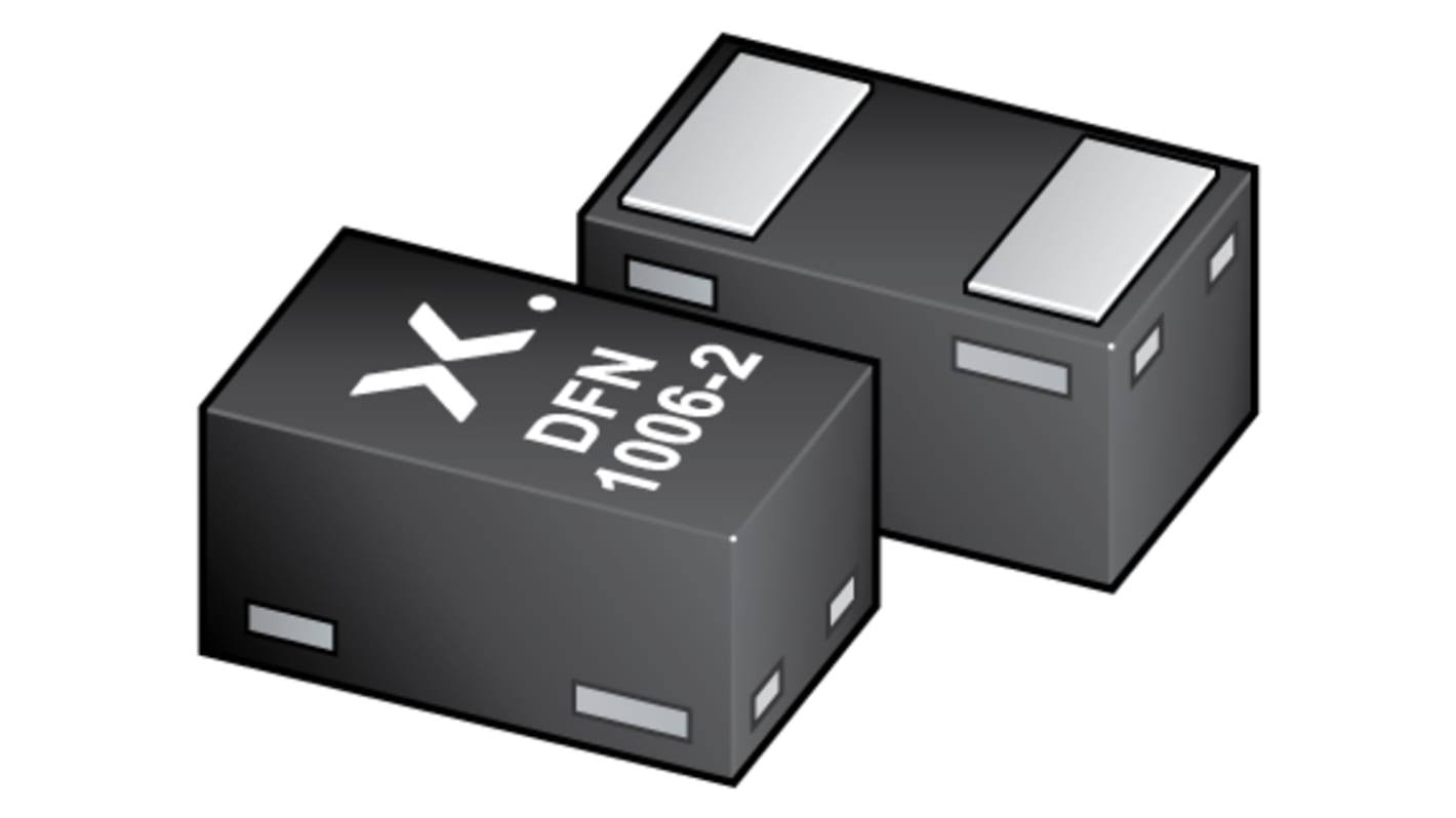 Nexperia 30V 200mA, Schottky Diode, 2Pin DSN10062 RB520CS3002LYL RS