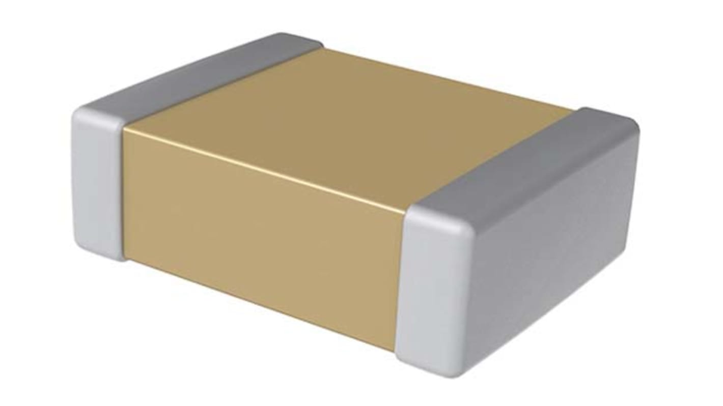 Condensatore ceramico multistrato MLCC, AEC-Q200, 0805 (2012M), 4.7μF, ±5%, 6.3V cc, SMD, X7R