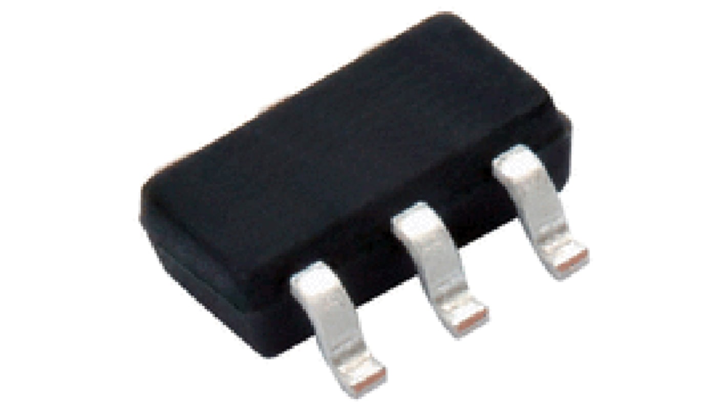 MOSFET Vishay canal P, TSOP-6 5,1 A 30 V, 6 broches