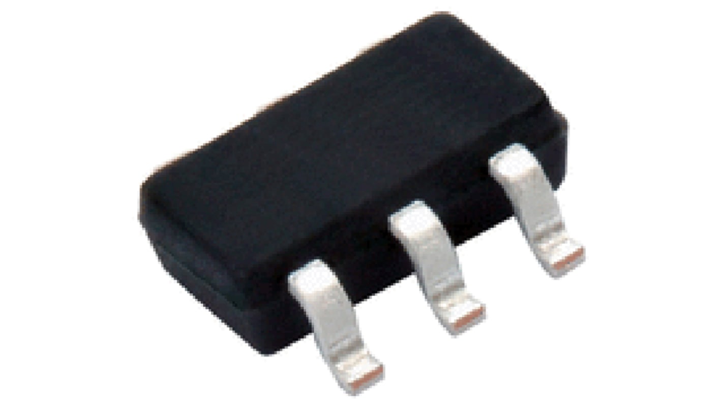 Vishay Pチャンネル MOSFET12 V 8 A 表面実装 パッケージTSOP-6 6 ピン