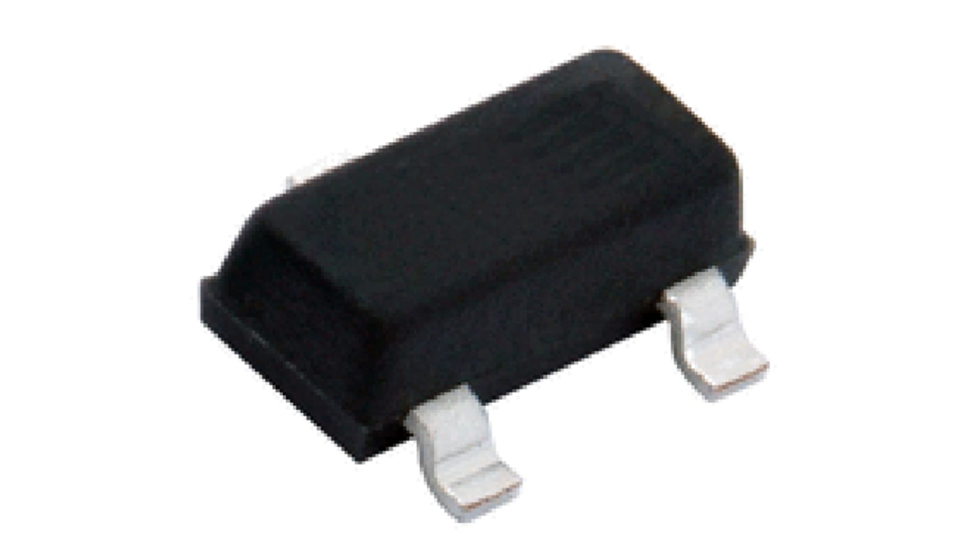 P-Channel MOSFET, 2.8 A, 60 V, 3-Pin SOT-23 Vishay SQ2361ES-T1_GE3